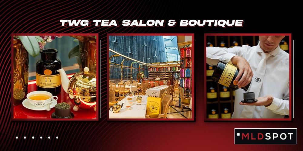 TWG Tea Salon & Boutique